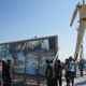 “Crossroads of Curiosity” by David Normal, exhibited at the Burning Man 2014 festival in Nevada.